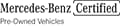 Este vehículo tiene Mercedes-Benz certificación OEM